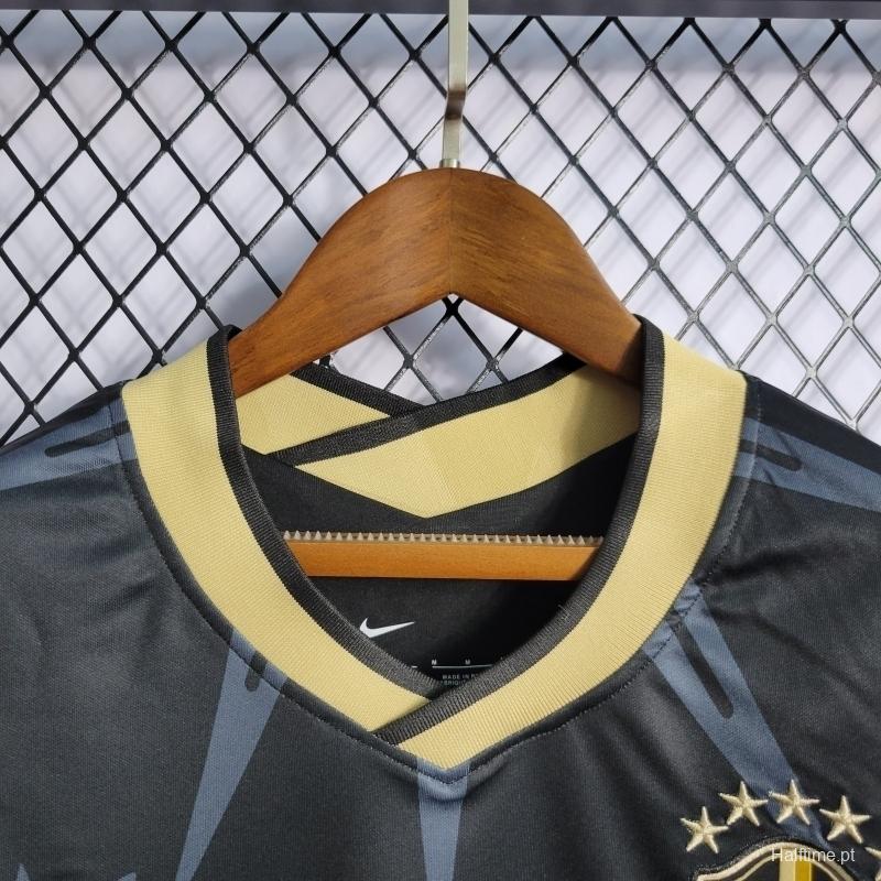 2022 Brazil Women Black Jersey