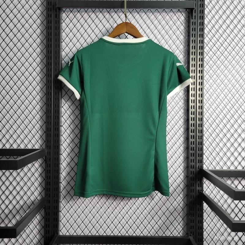 22/23 Women's Palmeiras Home Soccer Jersey