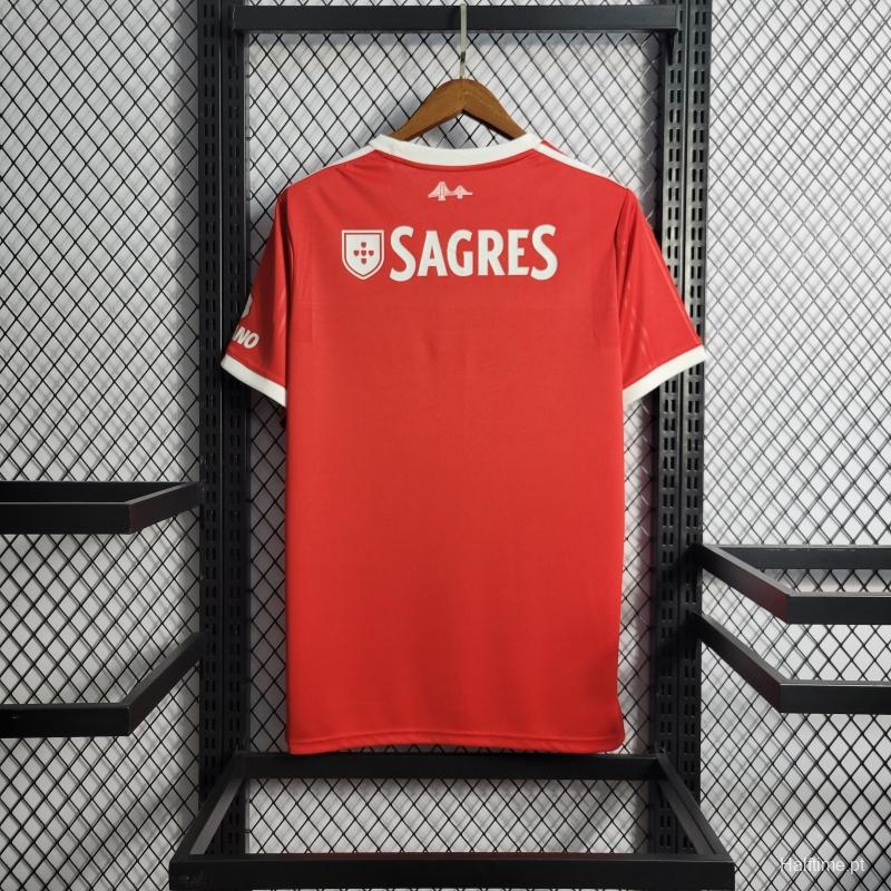 22/23 Benfica Home Soccer Jersey