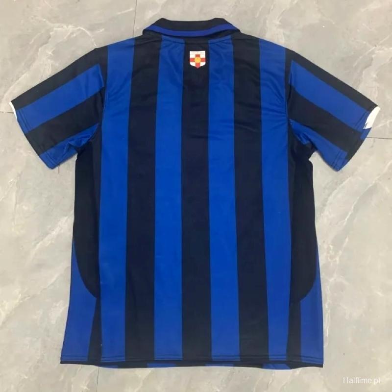 07 08 Inter Milan Home Soccer Jersey