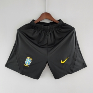 2022 Brazil Training Shorts Black