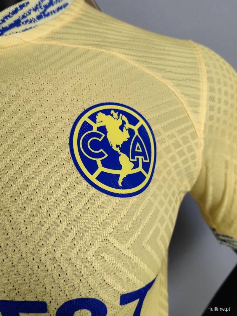 Player Version 22/23 Club America Home Soccer Jersey