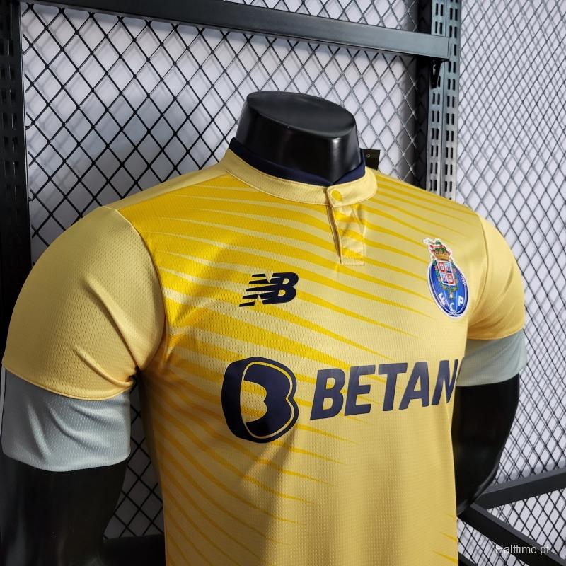 22/23 Player Porto Away Soccer Jersey