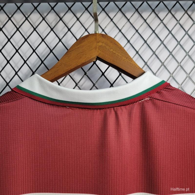 Retro 02-03 Fluminense Home Soccer Jersey