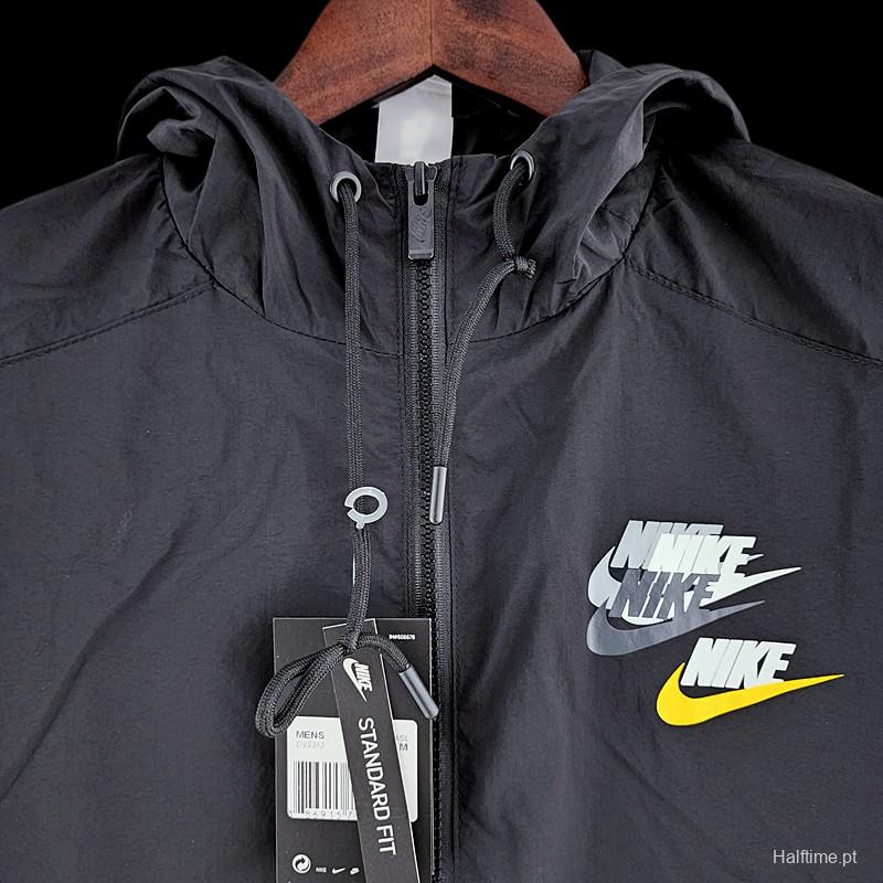 2022 NIKE Windbreaker Nike Black