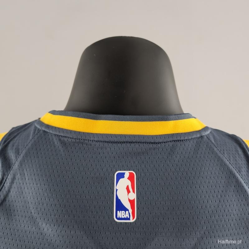 2018 GREEN #23 Golden State Warriors Grey NBA Jersey