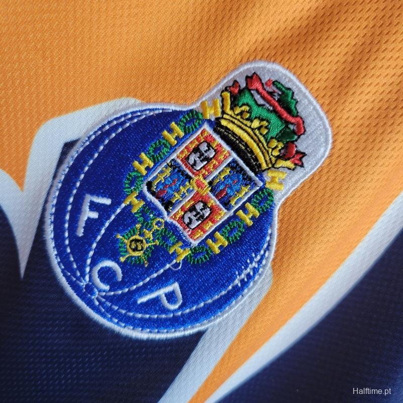 Retro 97-99 Porto Away Soccer Jersey