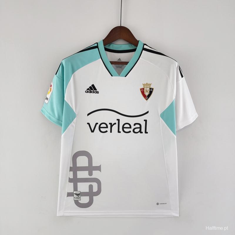 22/23 CA Osasuna THIRD Soccer Jersey