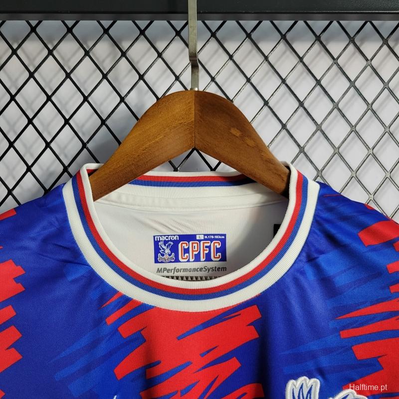 22/23 Crystal Palace Home Soccer Jersey