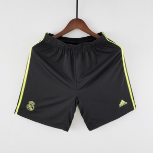 22/23 Real Madrid Shorts THIRD Black