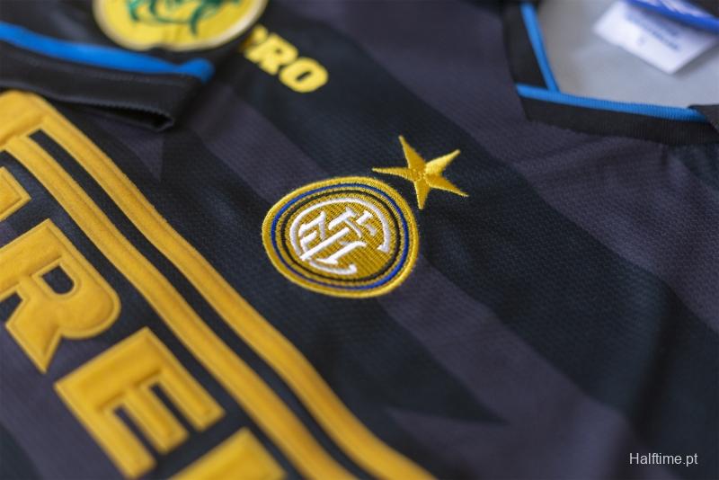 RETRO 97/98 Second Away Game Of Inter Milan Soccer Jersey