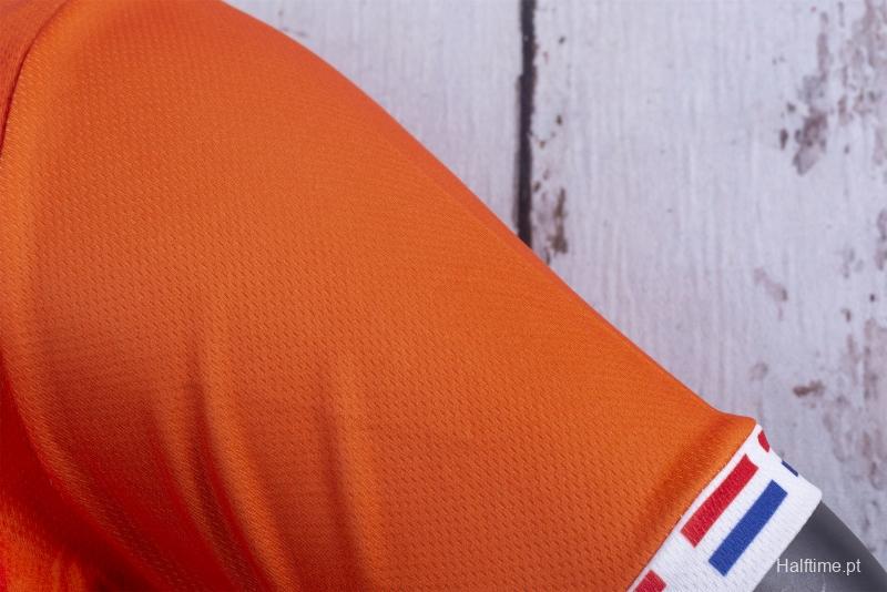 Retro 1996 The Netherlands Home Soccer Jersey