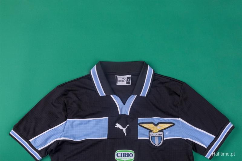 RETRO 98/00 Lazio Away Soccer Jersey