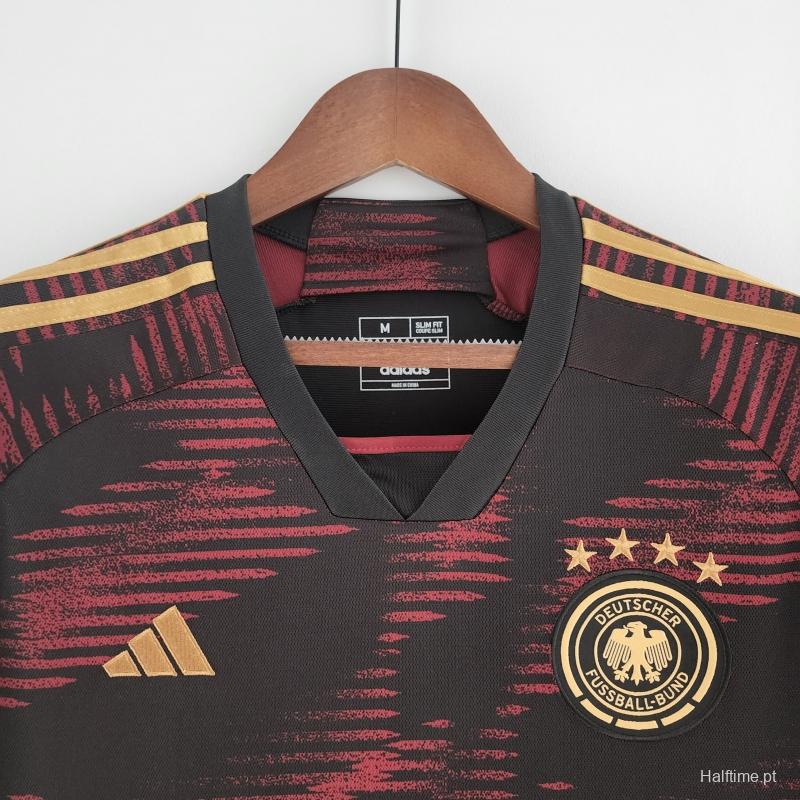 2022 Germany World Cup Shirt Away Soccer Jersey