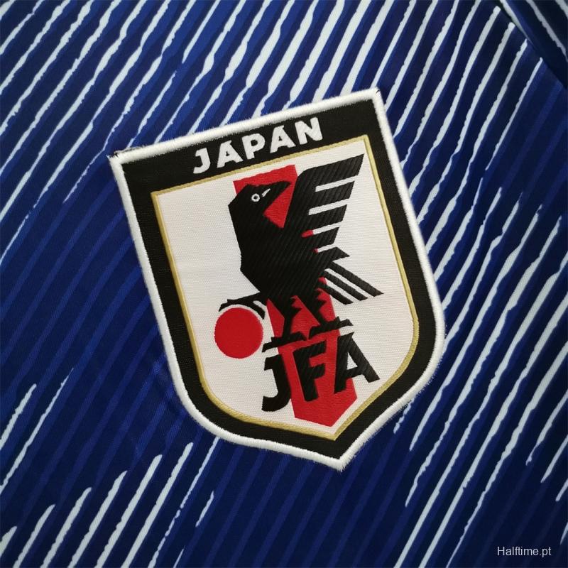 2022 Japan Home Soccer Jersey