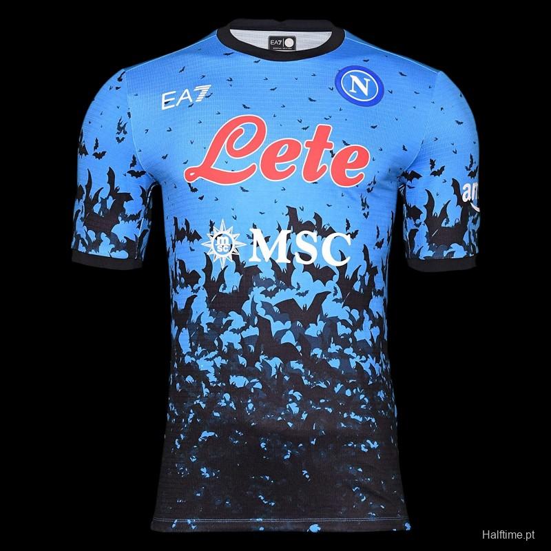 22/23 SSC Napoli EA7 Halloween Jersey