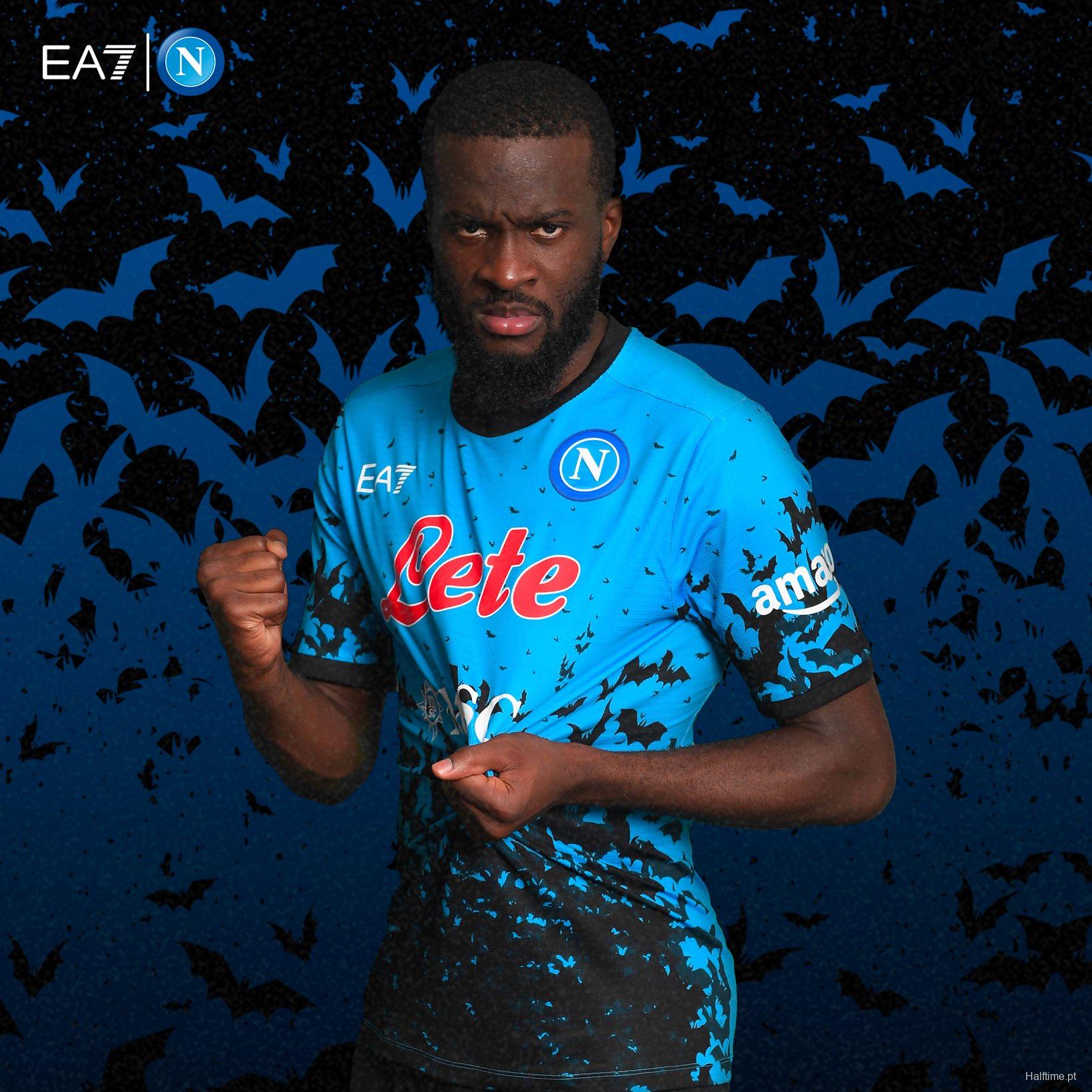 22/23 SSC Napoli EA7 Halloween Jersey