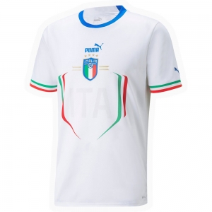 2022 Italy Away Soccer Jersey