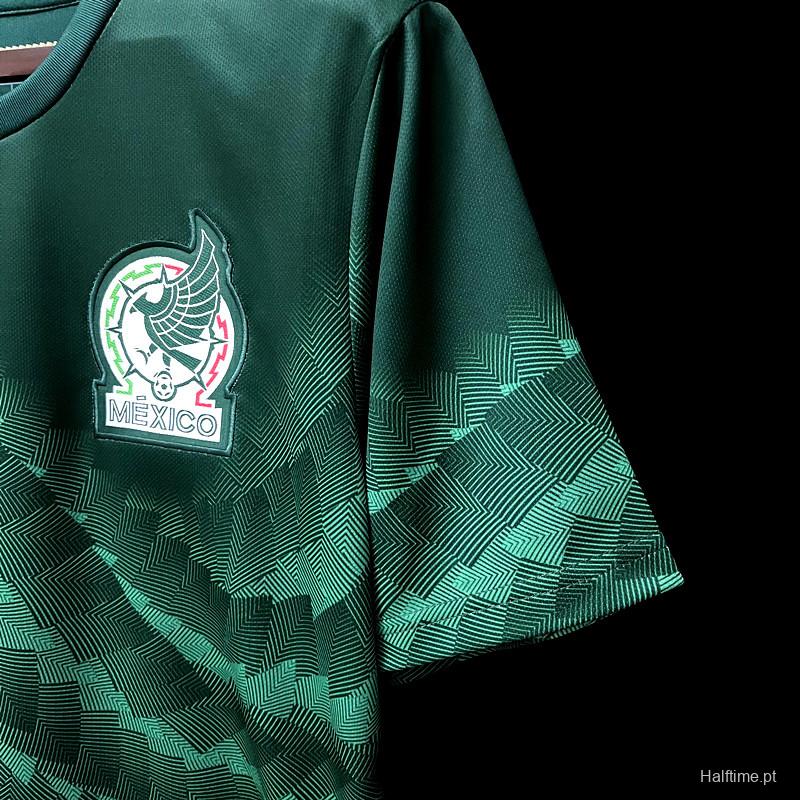 2022 Mexico Green Pre-Match Jersey