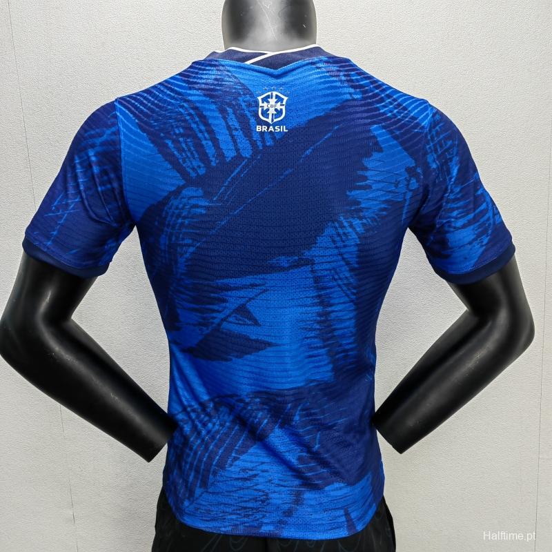 Player Version 2022 Brazil Blue Special Jersey