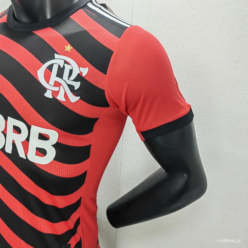 Player Version 22/23 Flamengo THIRD Jersey