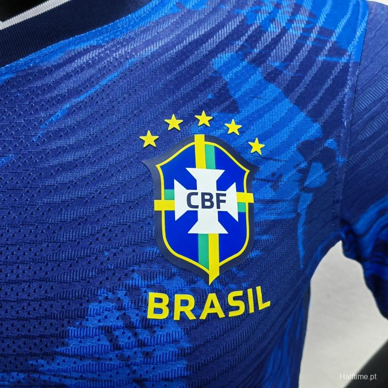 Player Version 2022 Brazil Blue Special Jersey