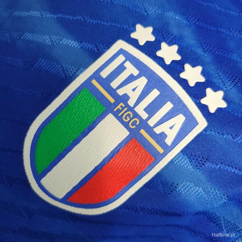 Player Version 2023 Italy Home Jersey