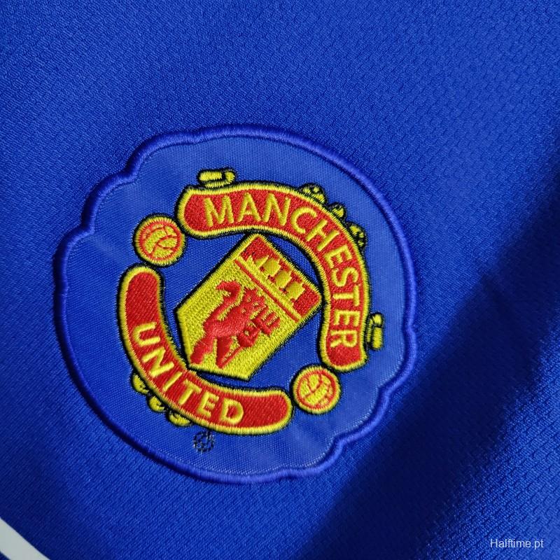 Retro 07/08 Manchester United Away Jersey