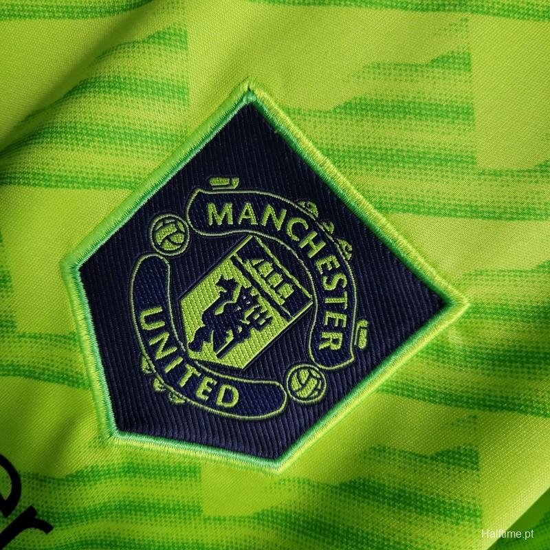 2022 Woman Manchester United THIRD Jersey