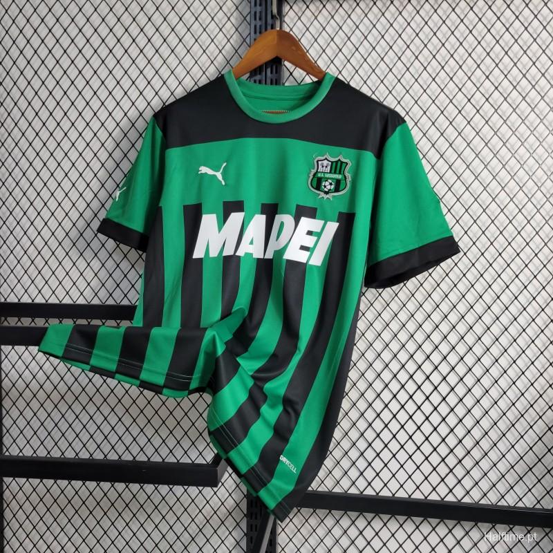 22/23 Sassuolo Home Green Jersey