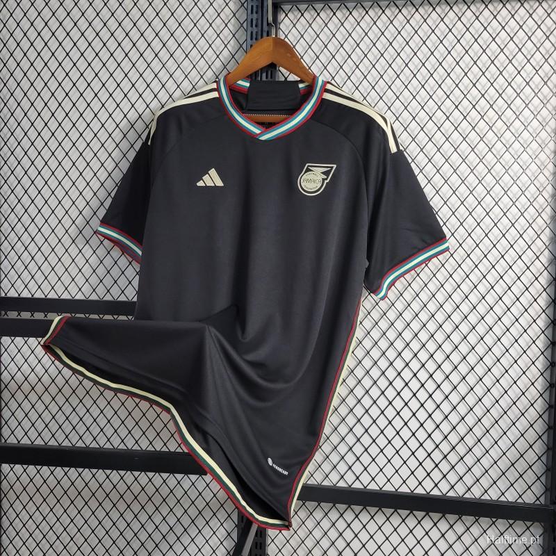 2023 Jamaica Away Black Jersey