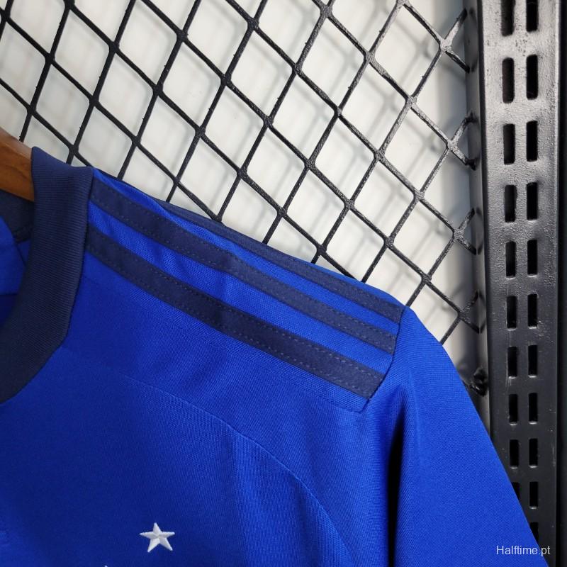 23-24 Cruzeiro Home Jersey