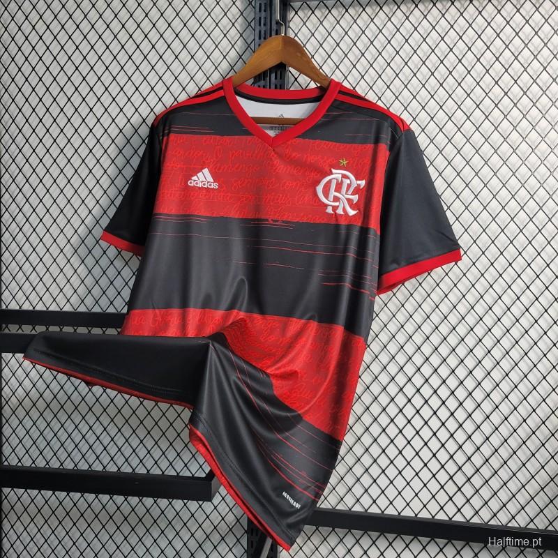 Retro 20-21 Flamengo Home Jersey