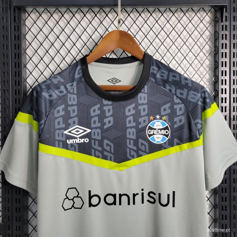 23-24 Gremio Grey Training Jersey