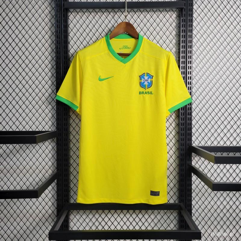 2023 Brazil Home Jersey