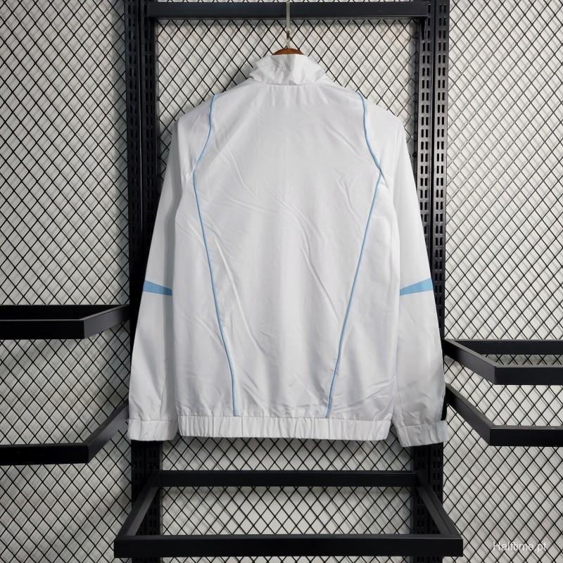 2023 Germany White Windbreaker