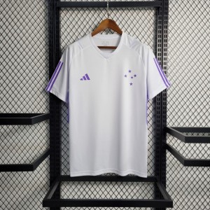 23-24 Cruzeiro White Training Jersey