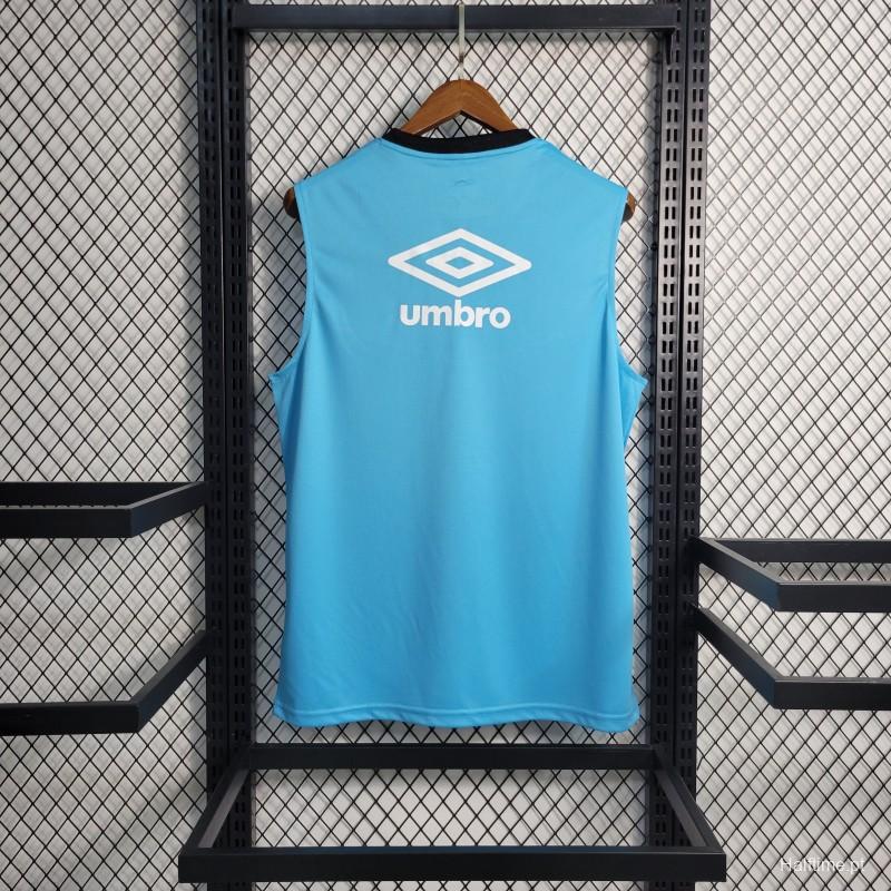 23-24 Gremio Training Blue Black Vest Jersey