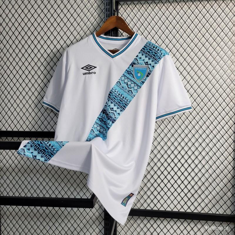 23-24 Guatemala Home White Jersey