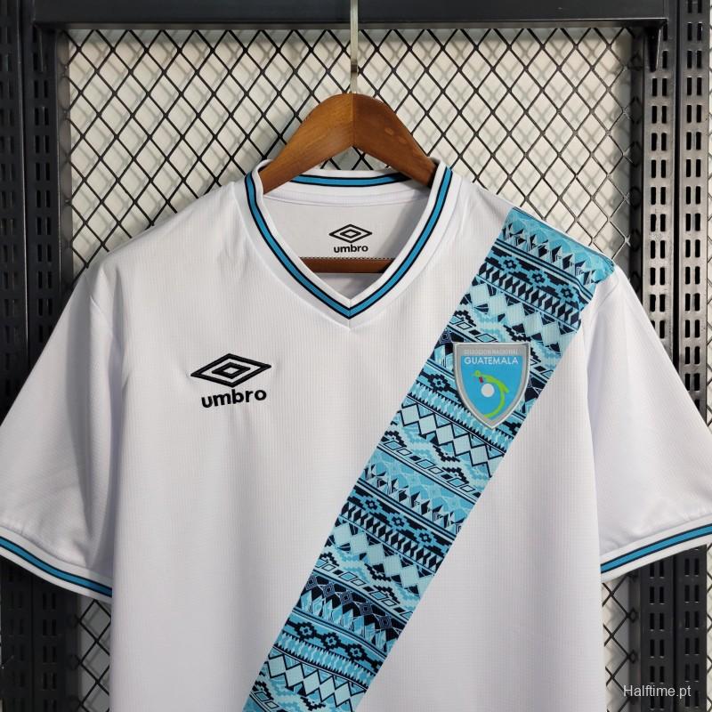 23-24 Guatemala Home White Jersey