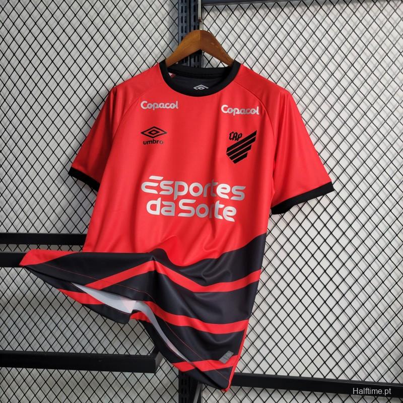 23-24 Athletico Paranaense Home Jersey