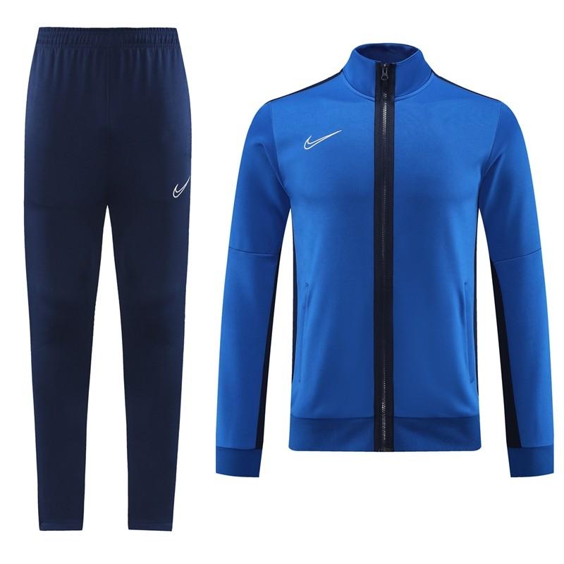 2023 Nike Blue Full Zipper Jacket +Pants