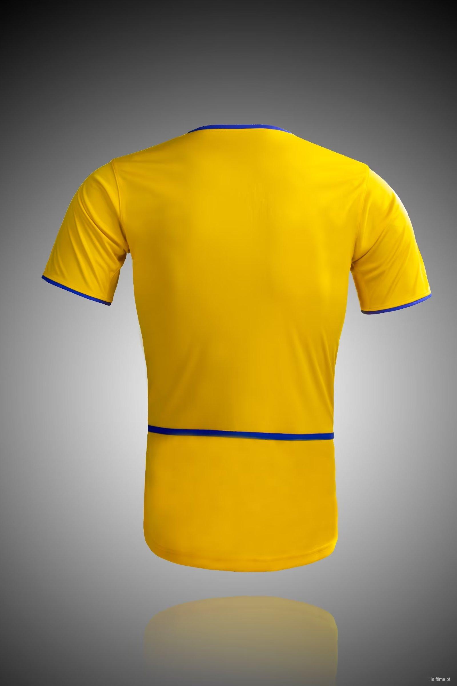 Retro 02/03 Inter Milan Third Yellow Jersey