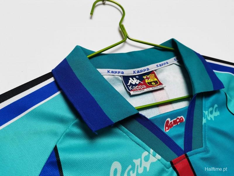 Retro 95/97 Barcelona Away Jersey