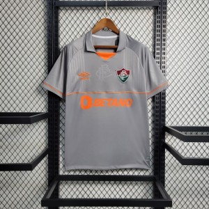 23-24 Fluminense Grey Goalkeeper Jersey