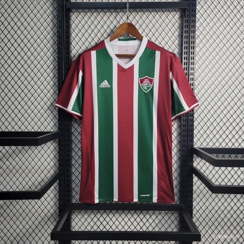 Retro 16-17 Fluminense Home Jersey