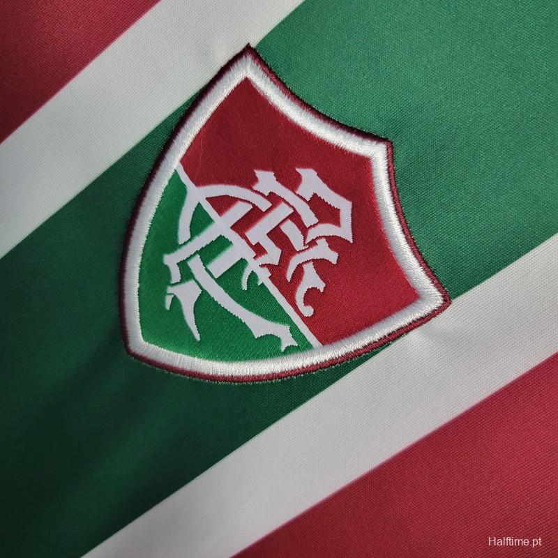 Retro 16-17 Fluminense Home Jersey