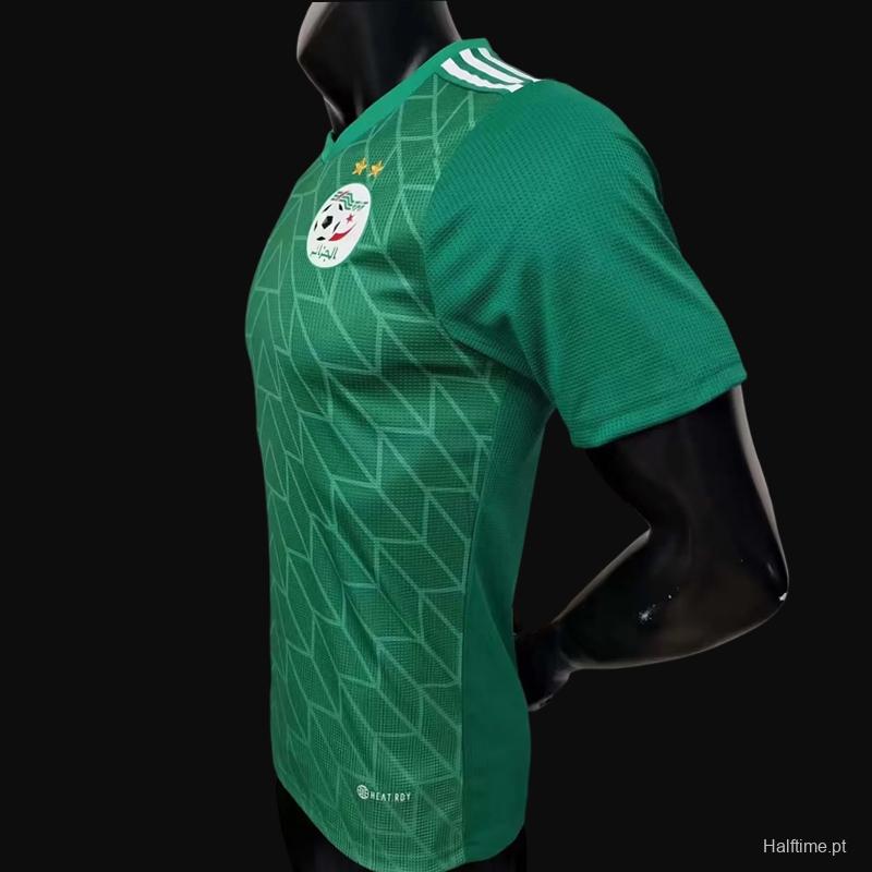 Player Version 23/24 Algeria Home Jersey