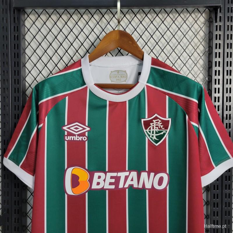 23-24 Fluminense Home Jersey