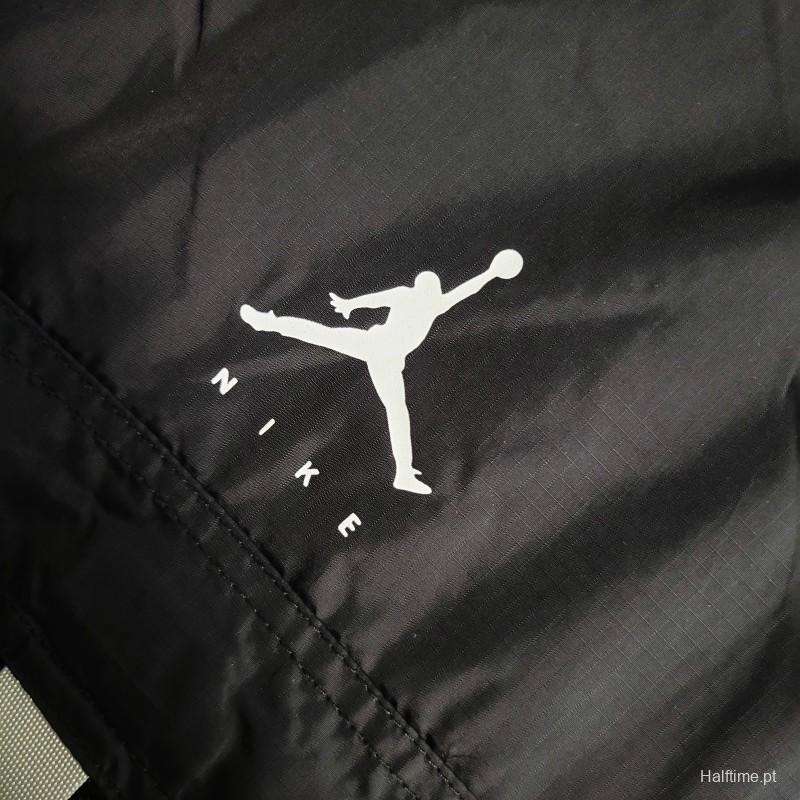 2023 Nike Jordan Black Windbreaker